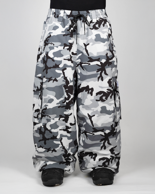BAGGY SNOWPANTS CAMO