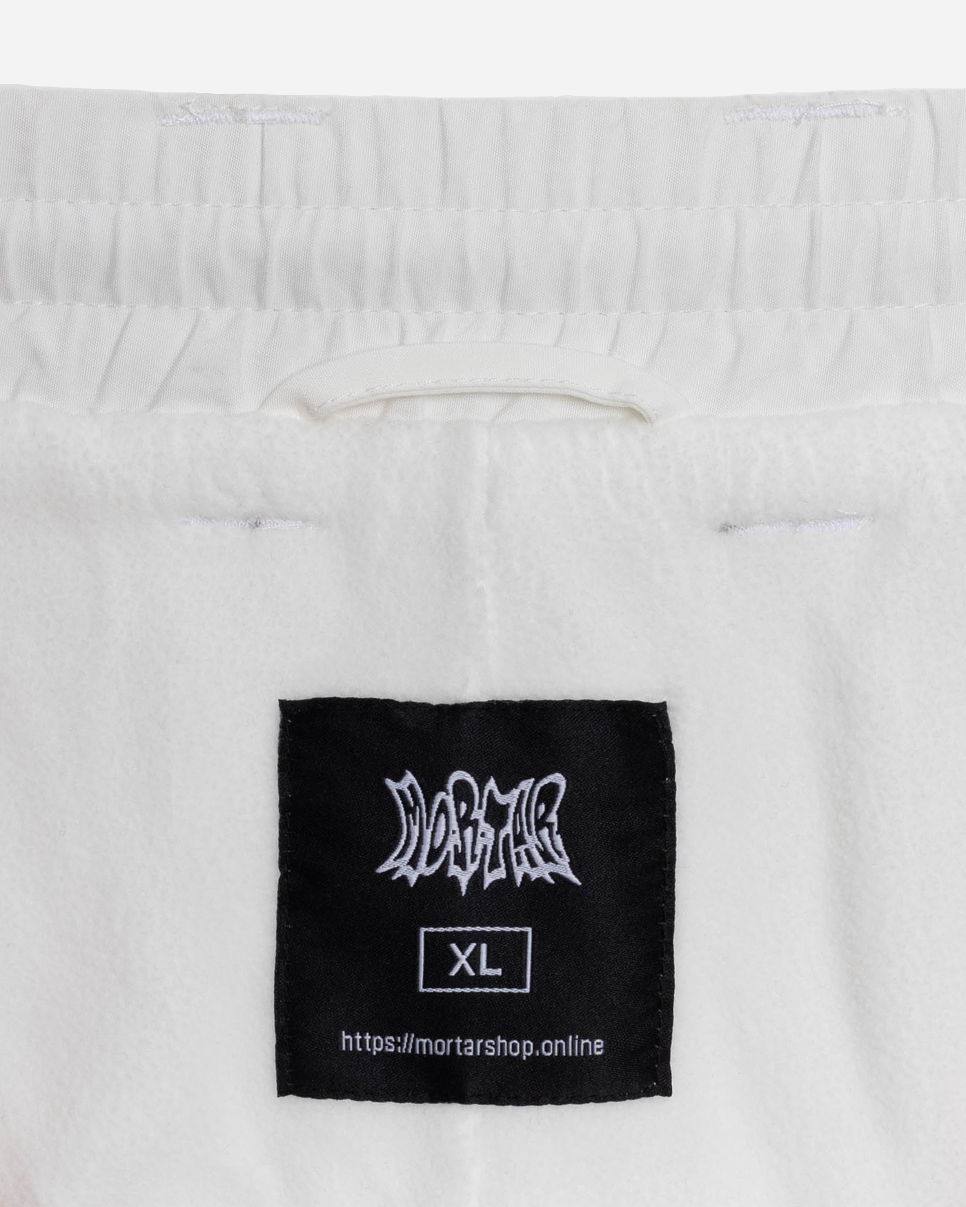 BAGGY SNOWPANTS WHITE