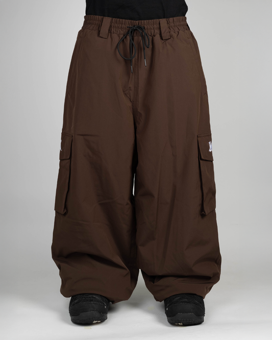BAGGY SNOWPANTS BROWN