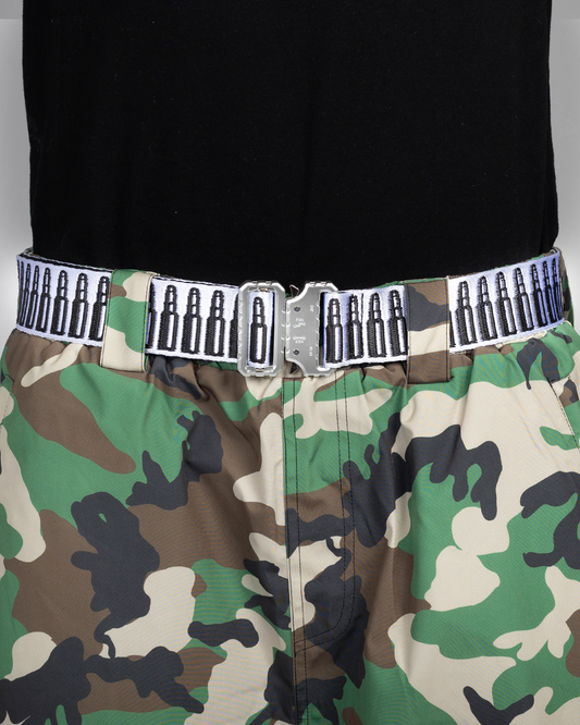 BULLET BELT WHITE