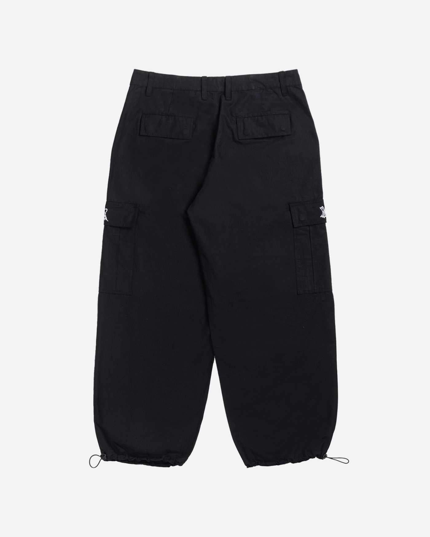 BAGGY CARGOS BLACK
