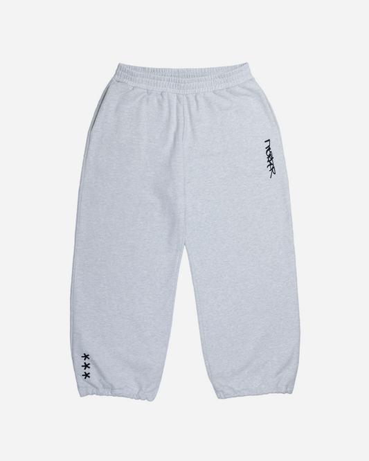 BAGGY SWEATPANTS GREY