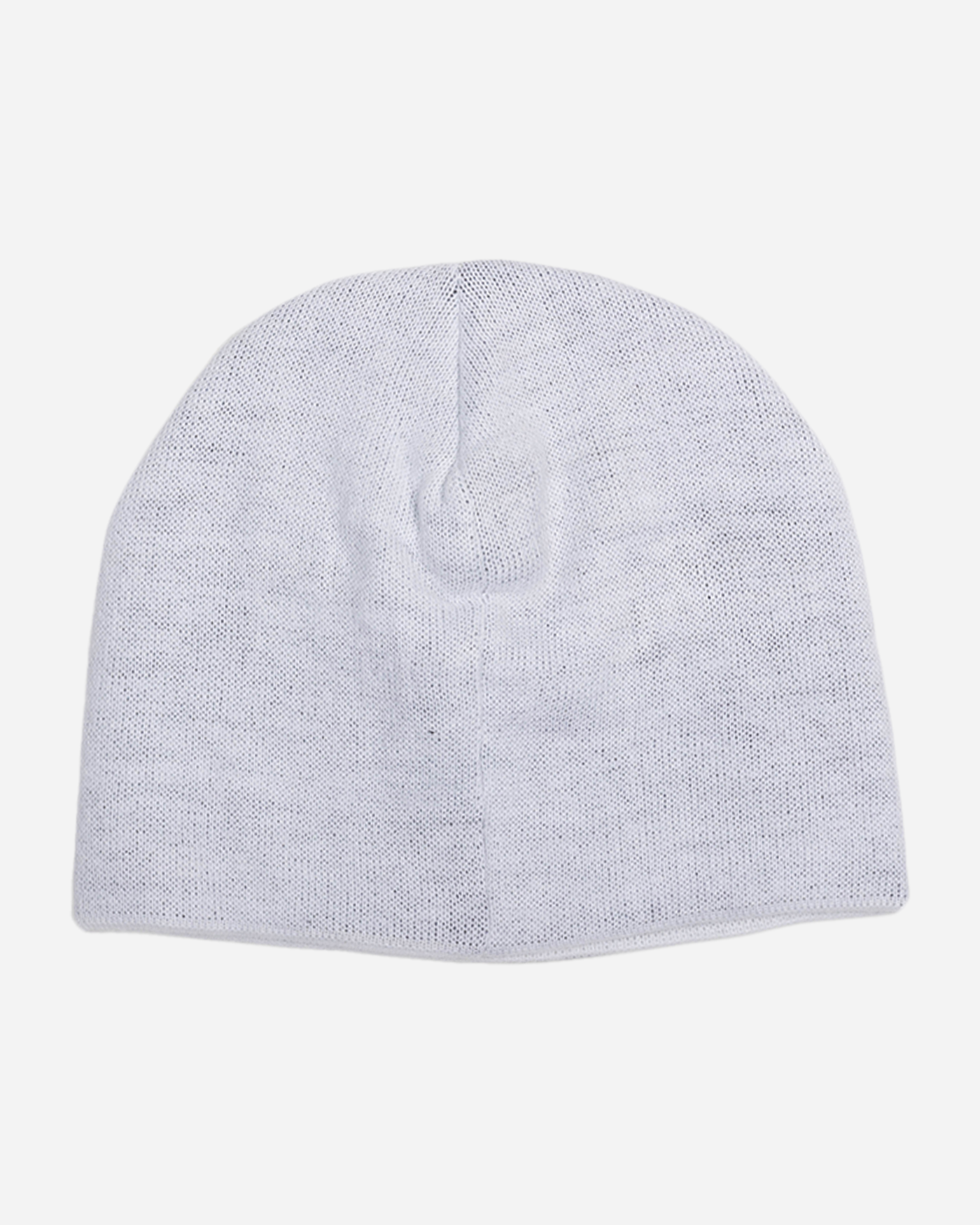 M STAR BEANIE WHITE