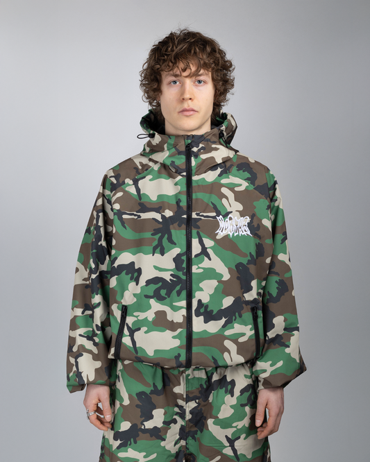 CAMO SNOW JACKET