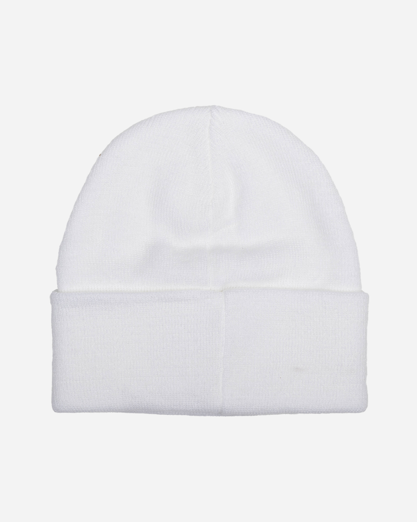 White beanie back view