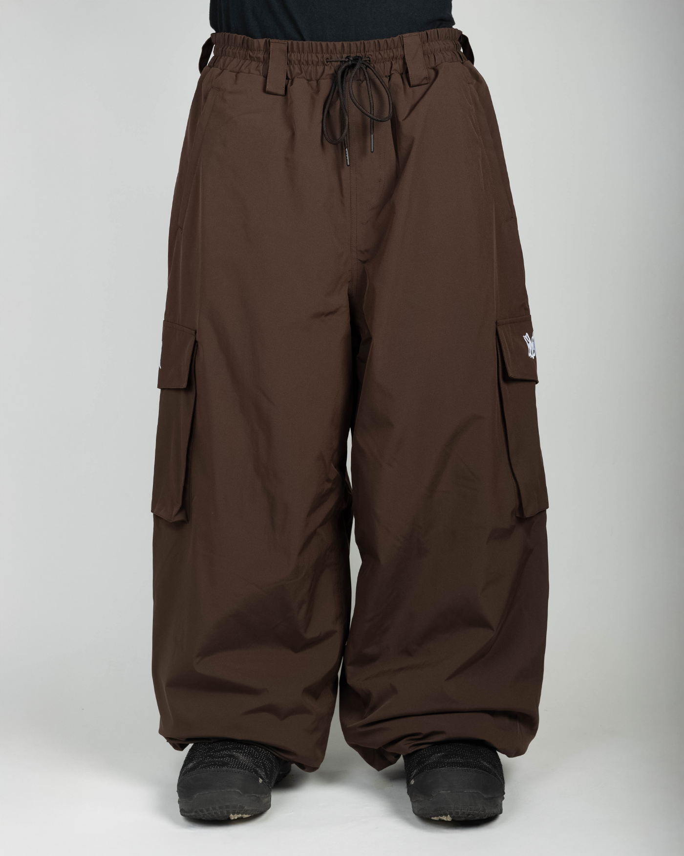 BAGGY SNOWPANTS BROWN