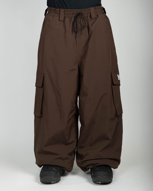 BAGGY SNOWPANTS BROWN