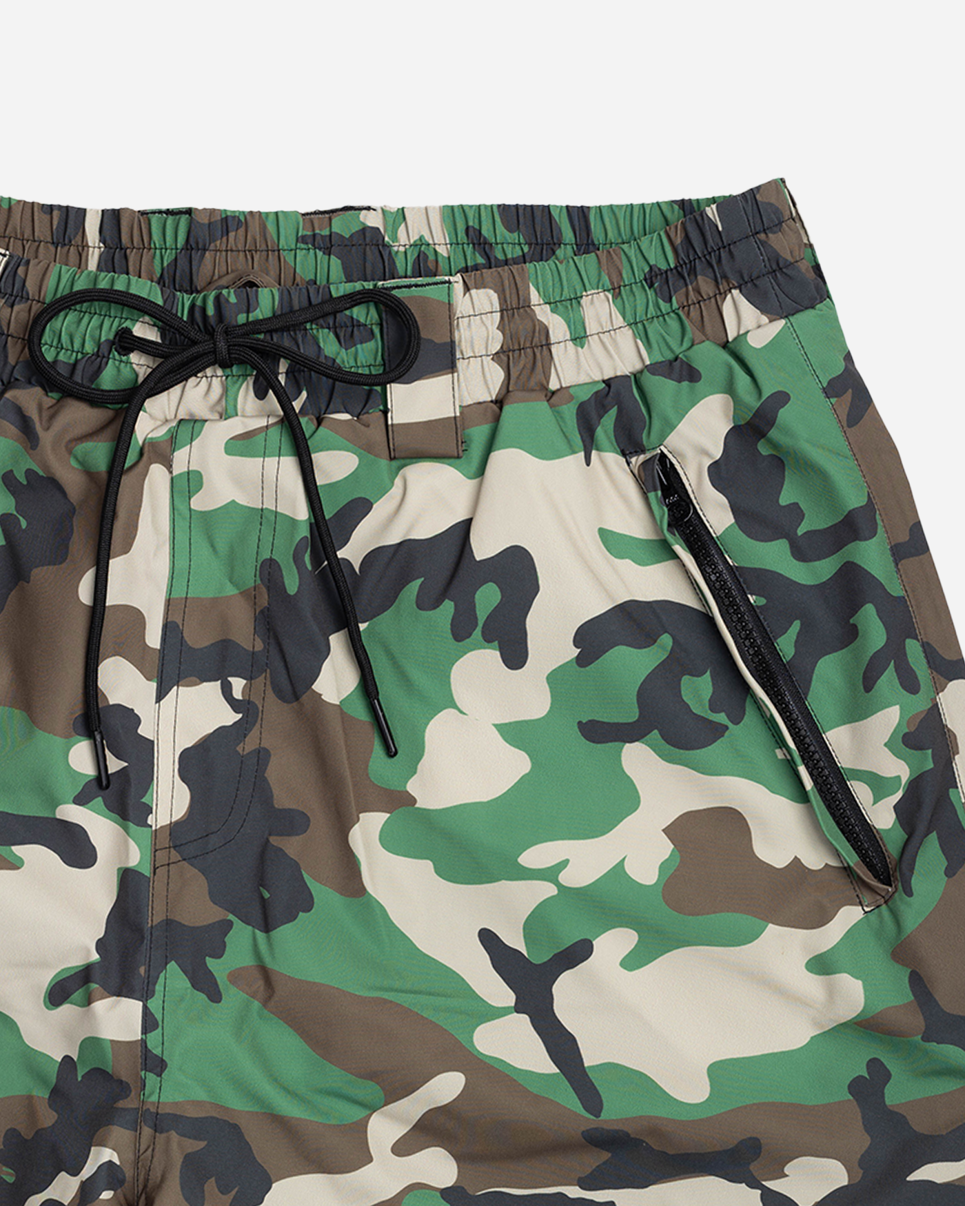 Camo baggy snowpants pocket