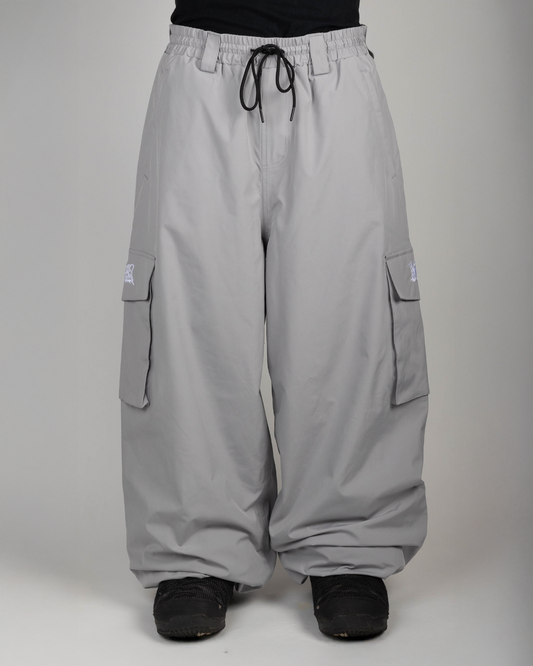 BAGGY SNOWPANTS GREY
