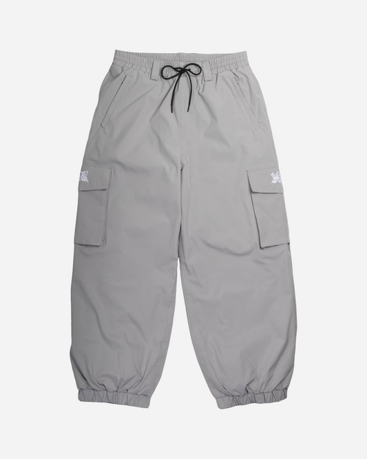BAGGY SNOWPANTS GREY