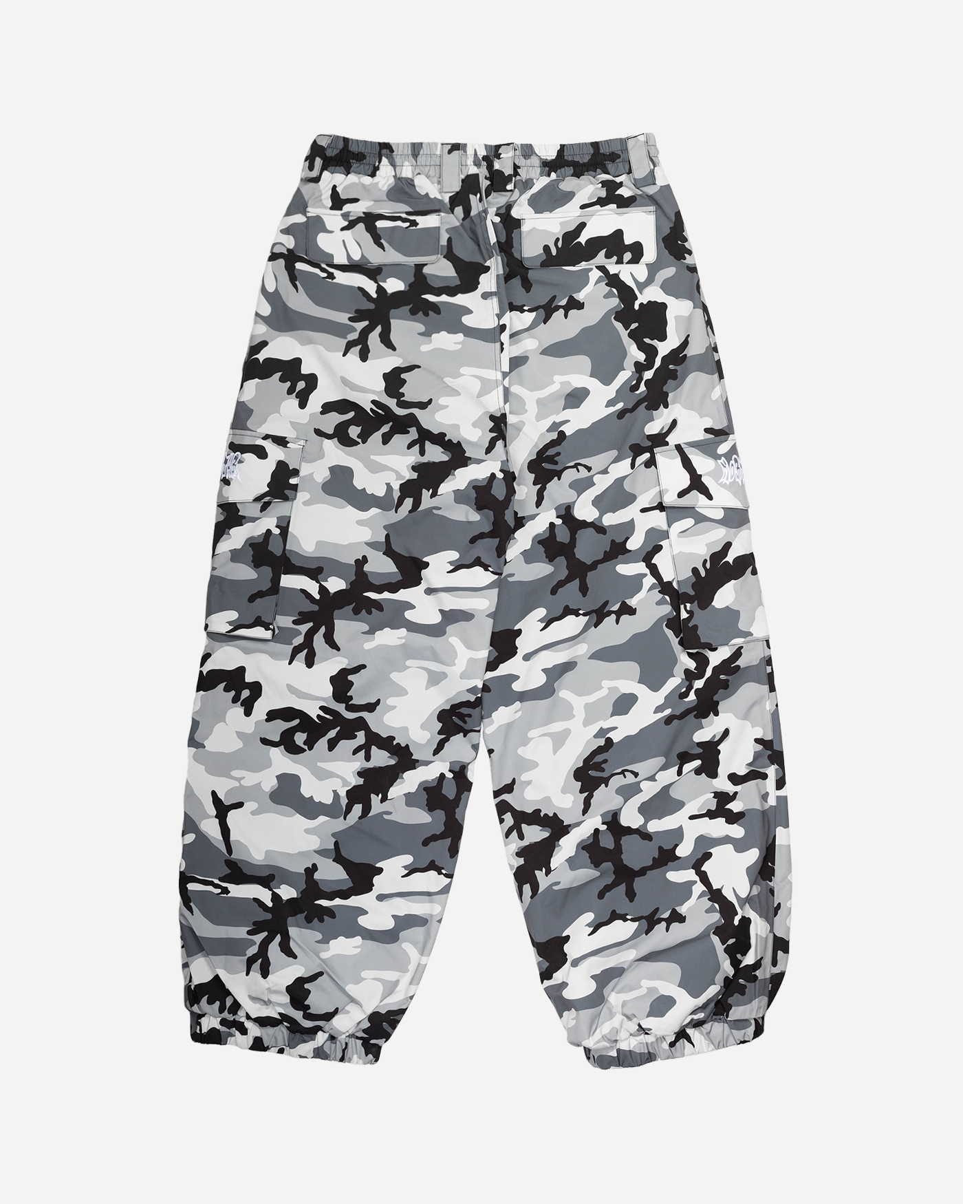 BAGGY SNOWPANTS CAMO