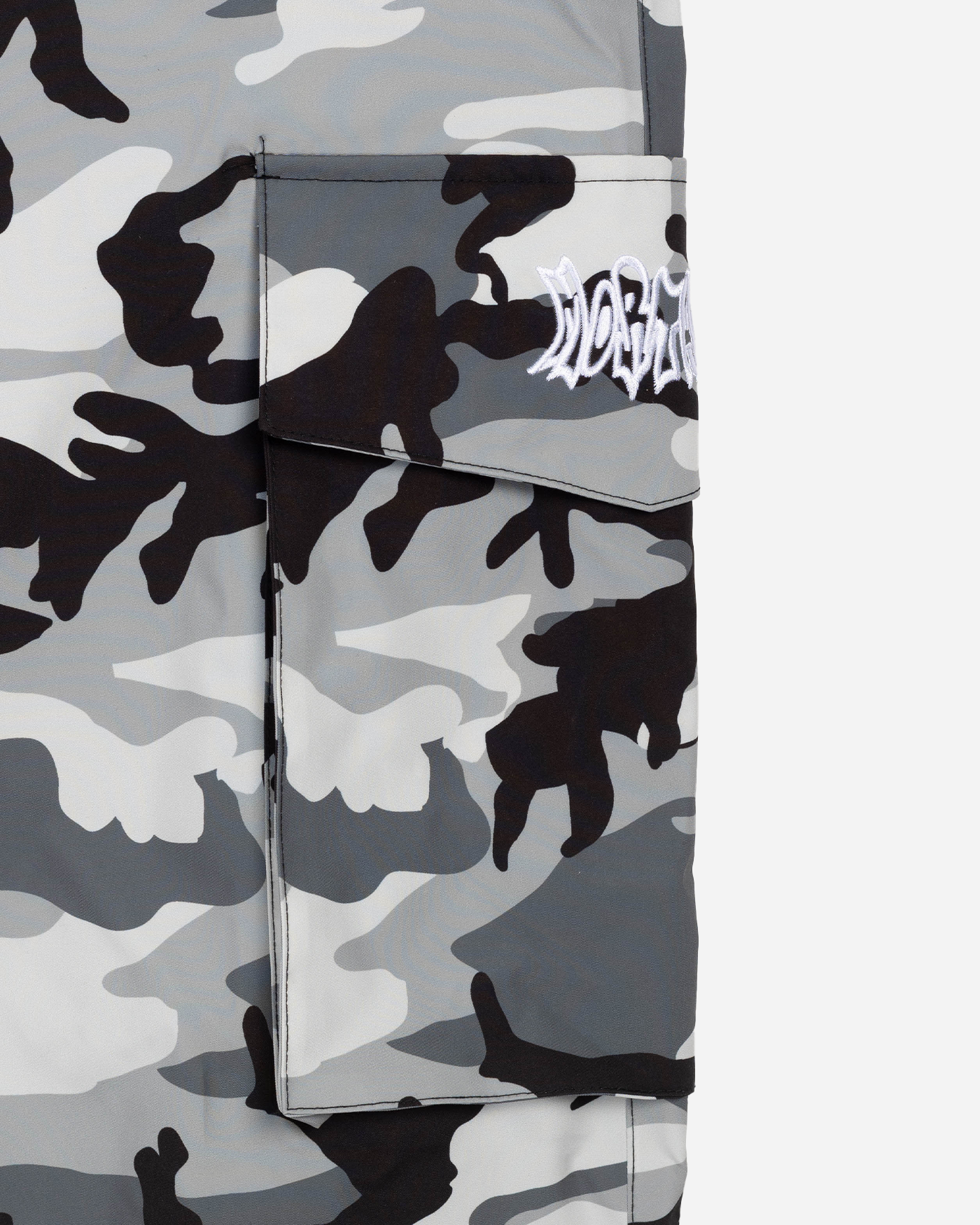 BAGGY SNOWPANTS CAMO