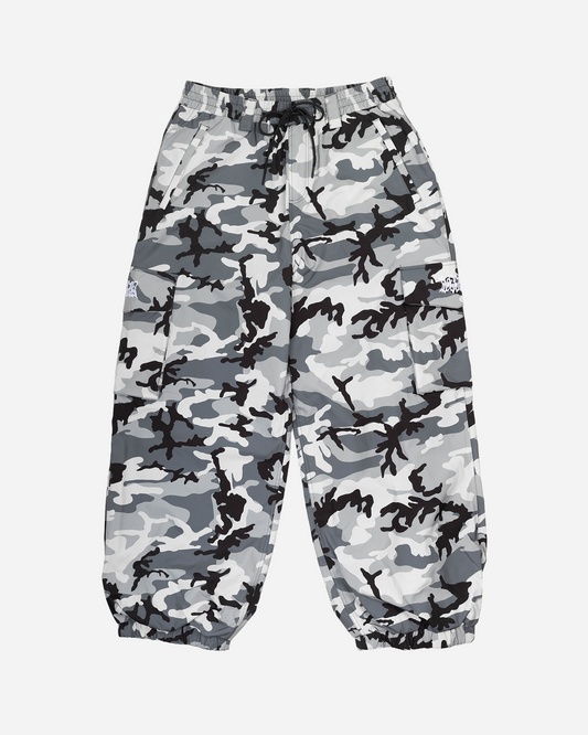 BAGGY SNOWPANTS CAMO