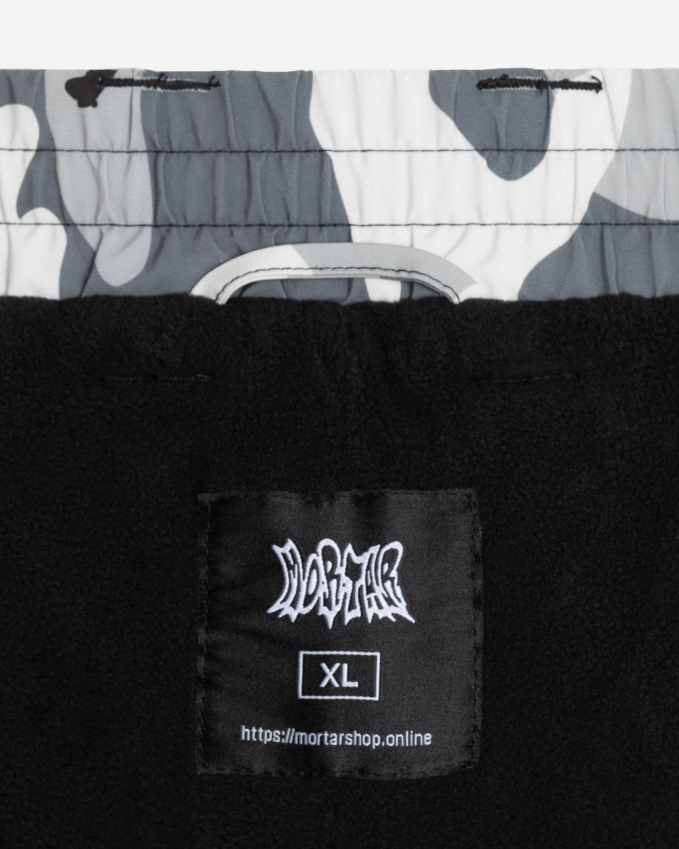 BAGGY SNOWPANTS CAMO