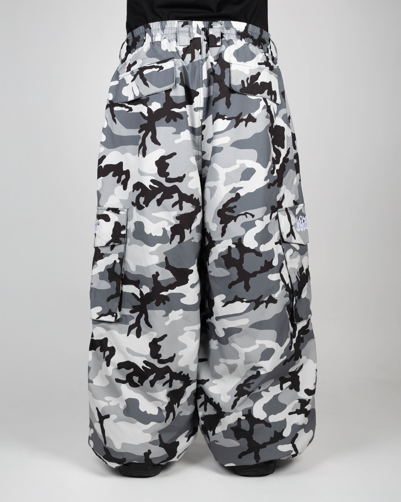 BAGGY SNOWPANTS CAMO
