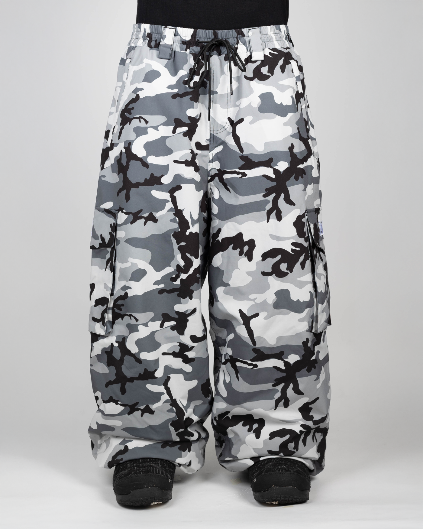 BAGGY SNOWPANTS CAMO