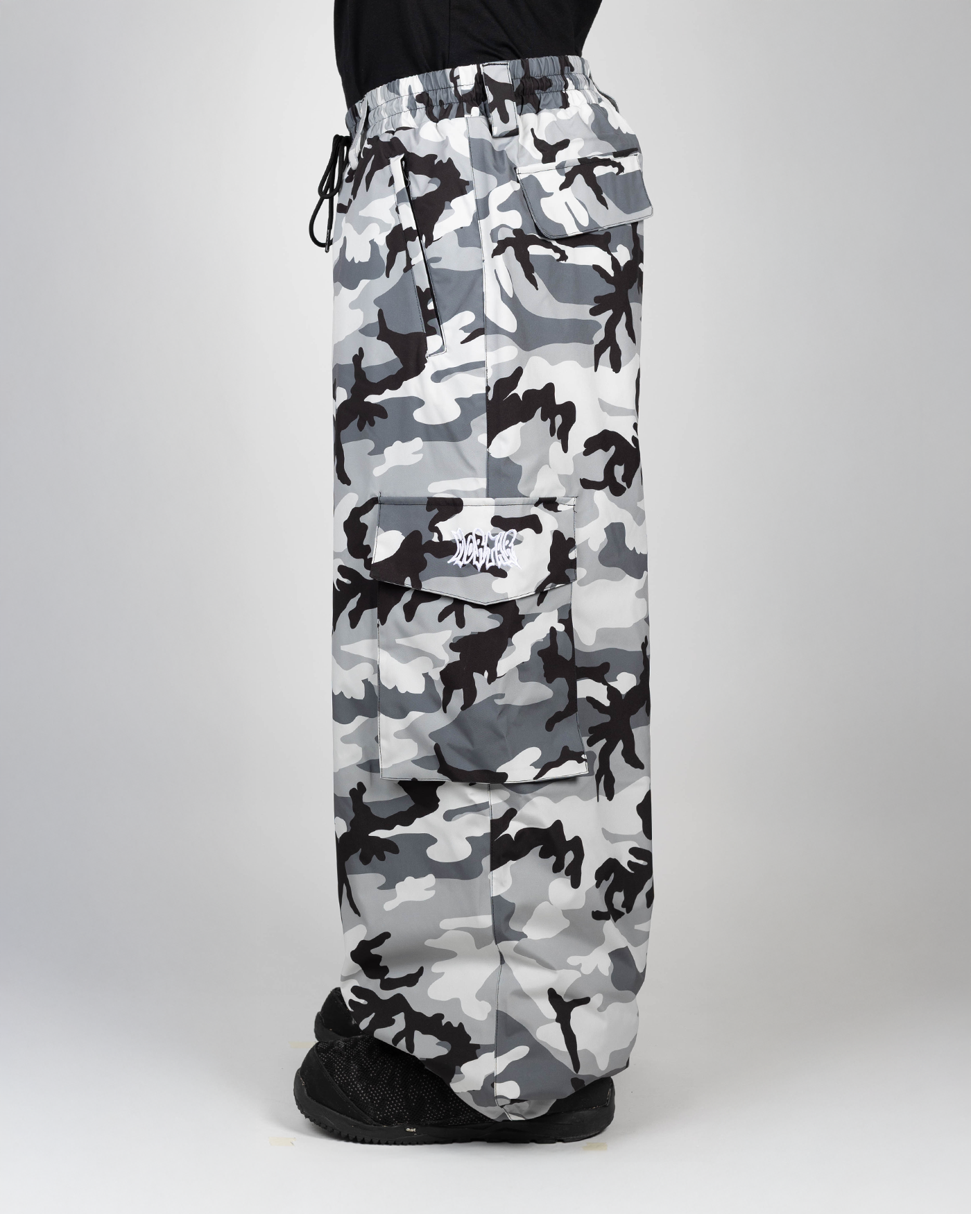 BAGGY SNOWPANTS CAMO