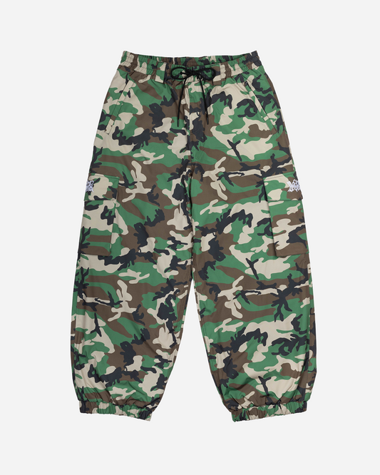 BAGGY SNOWPANTS CAMO