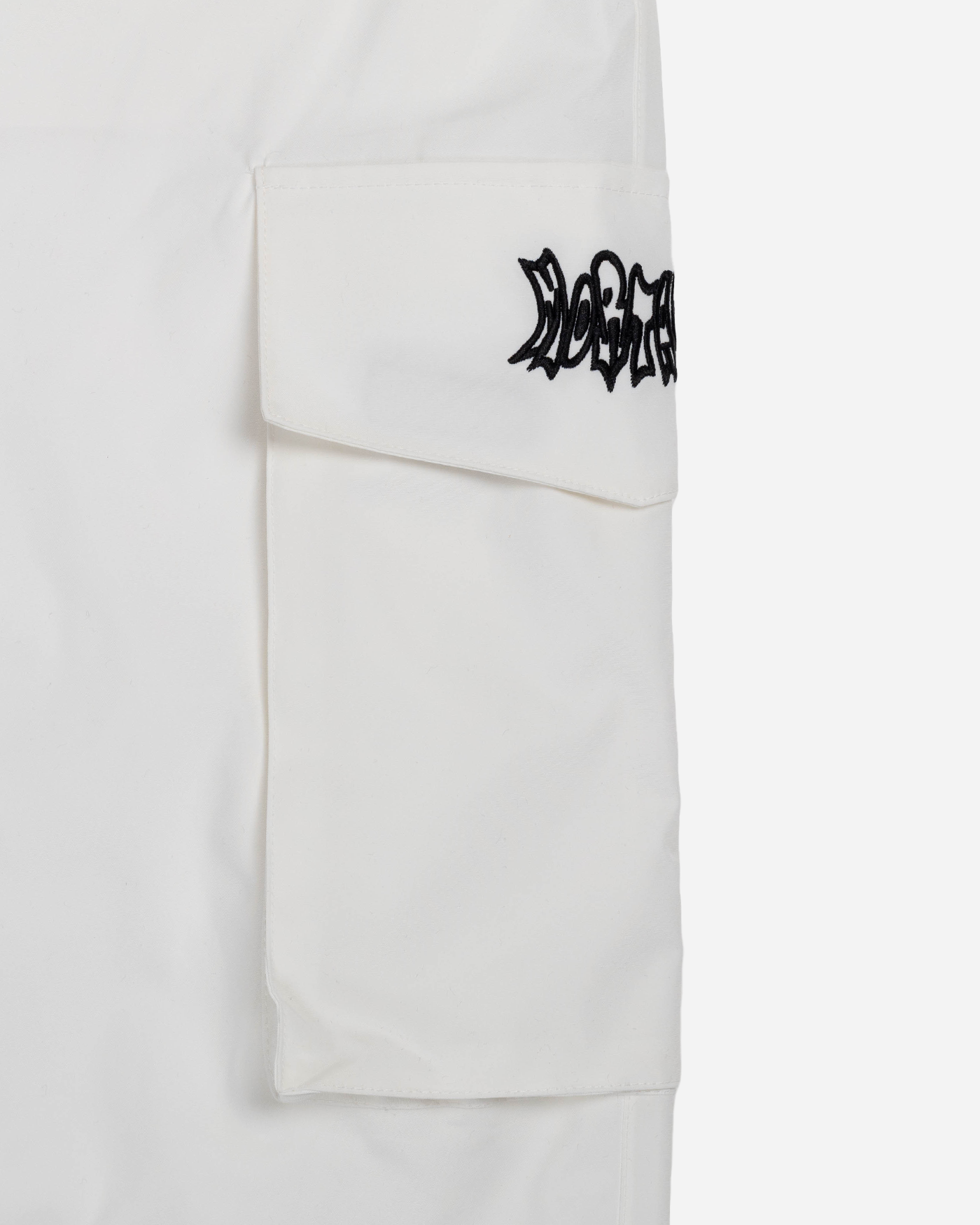 BAGGY SNOWPANTS WHITE