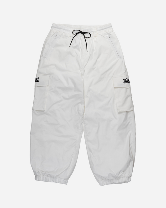 BAGGY SNOWPANTS WHITE