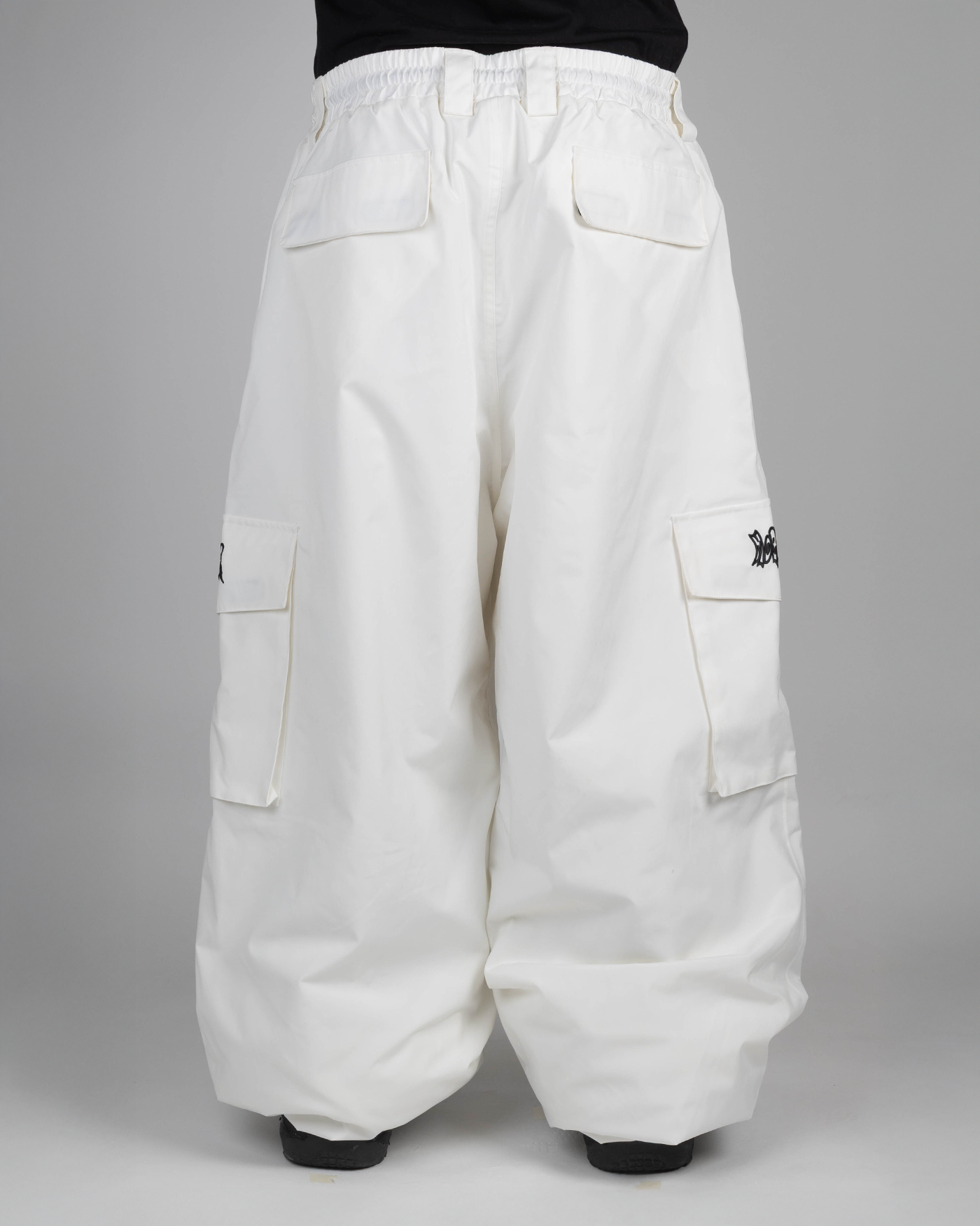 BAGGY SNOWPANTS WHITE
