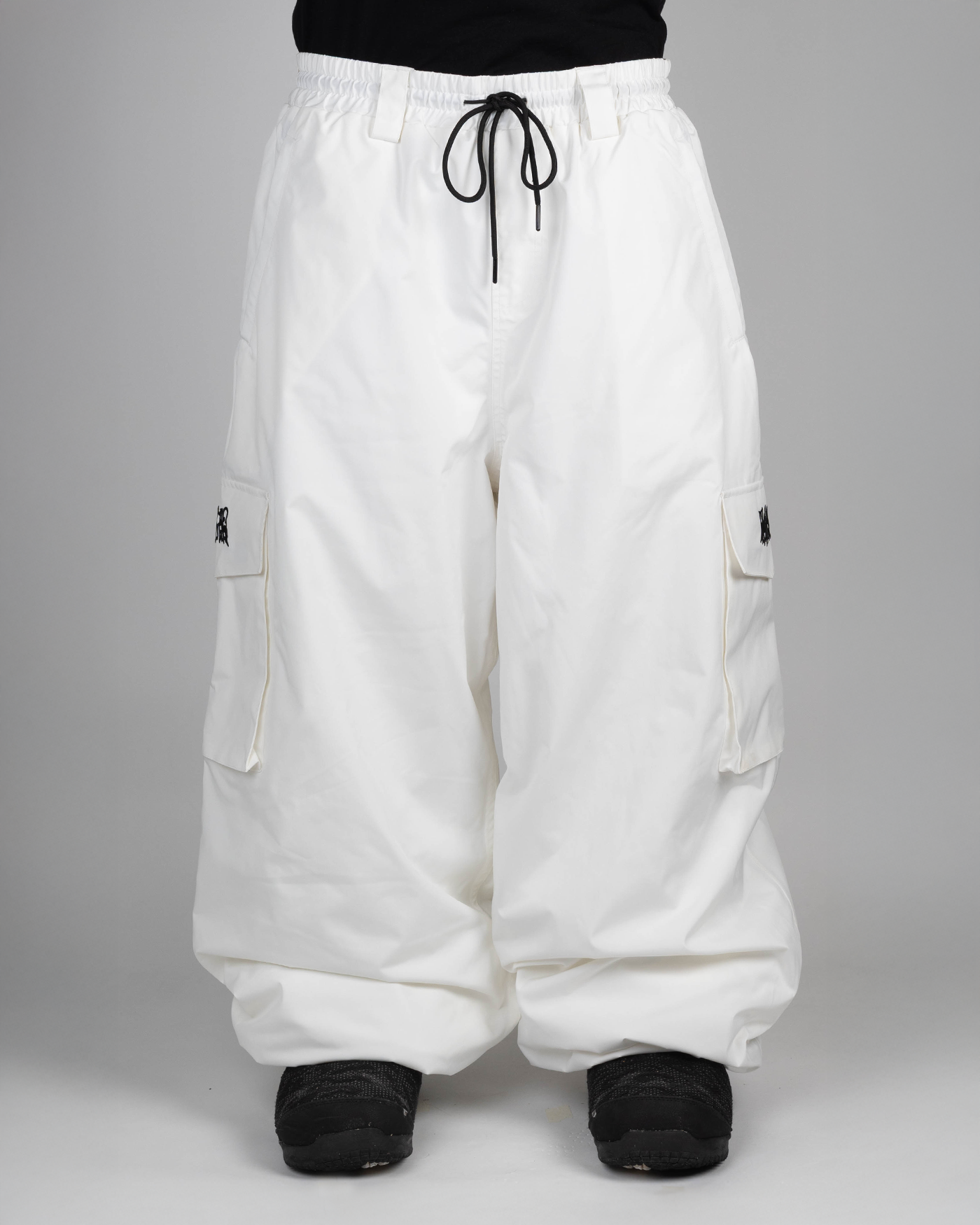BAGGY SNOWPANTS WHITE