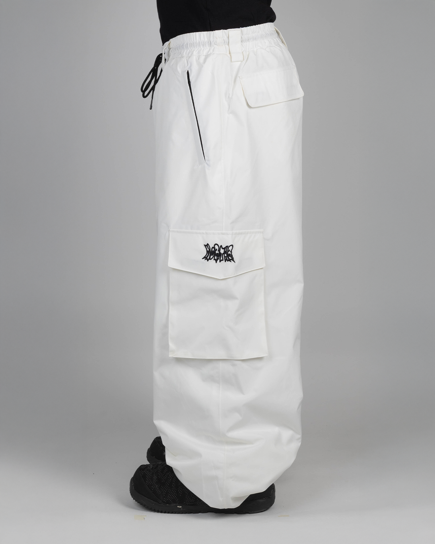 BAGGY SNOWPANTS WHITE