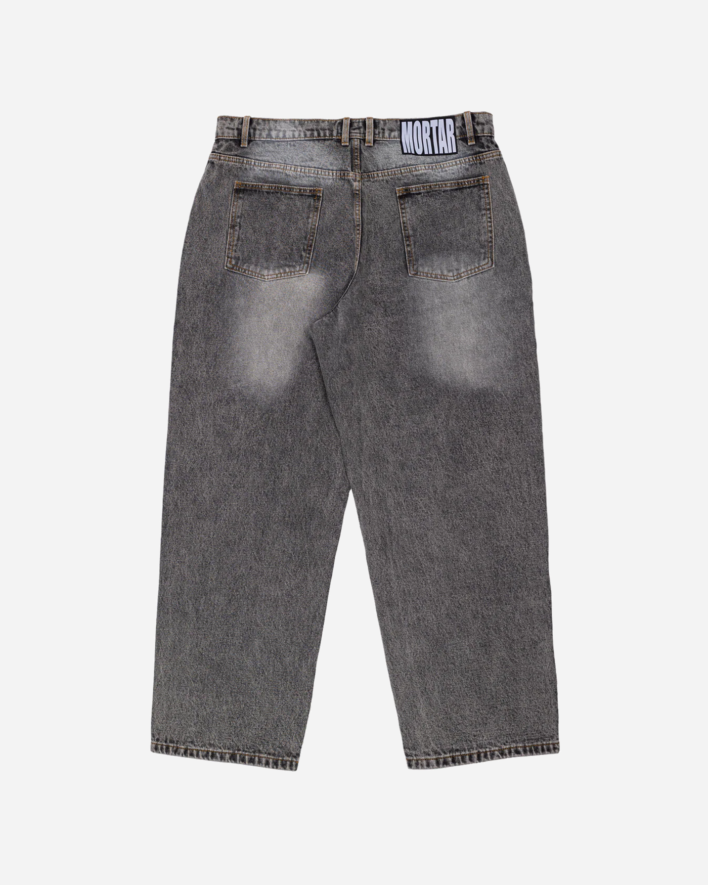 BIG STEPPA JEANS, BLACK/GRAY