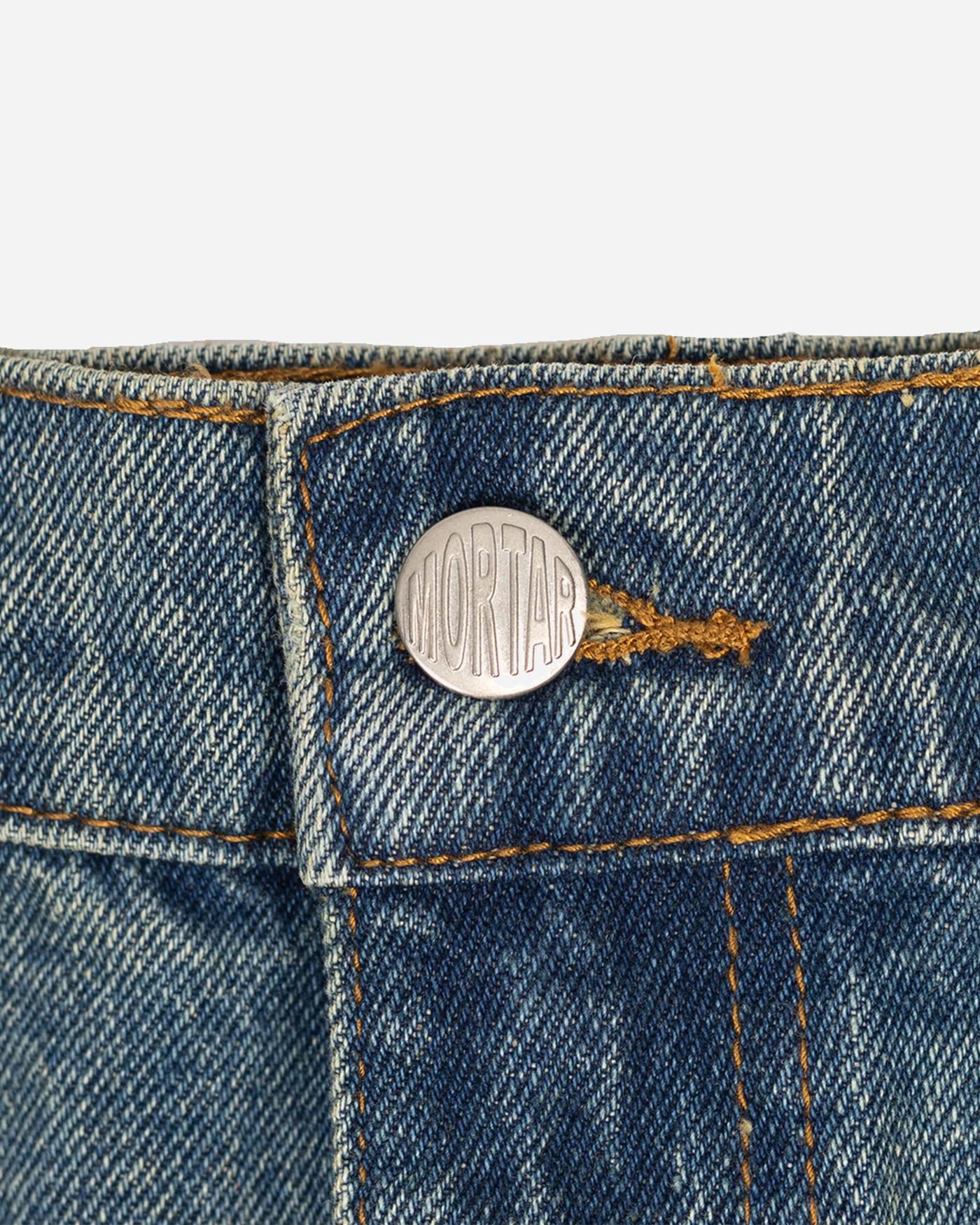 BIG STEPPA JEANS, BLUE/SAND