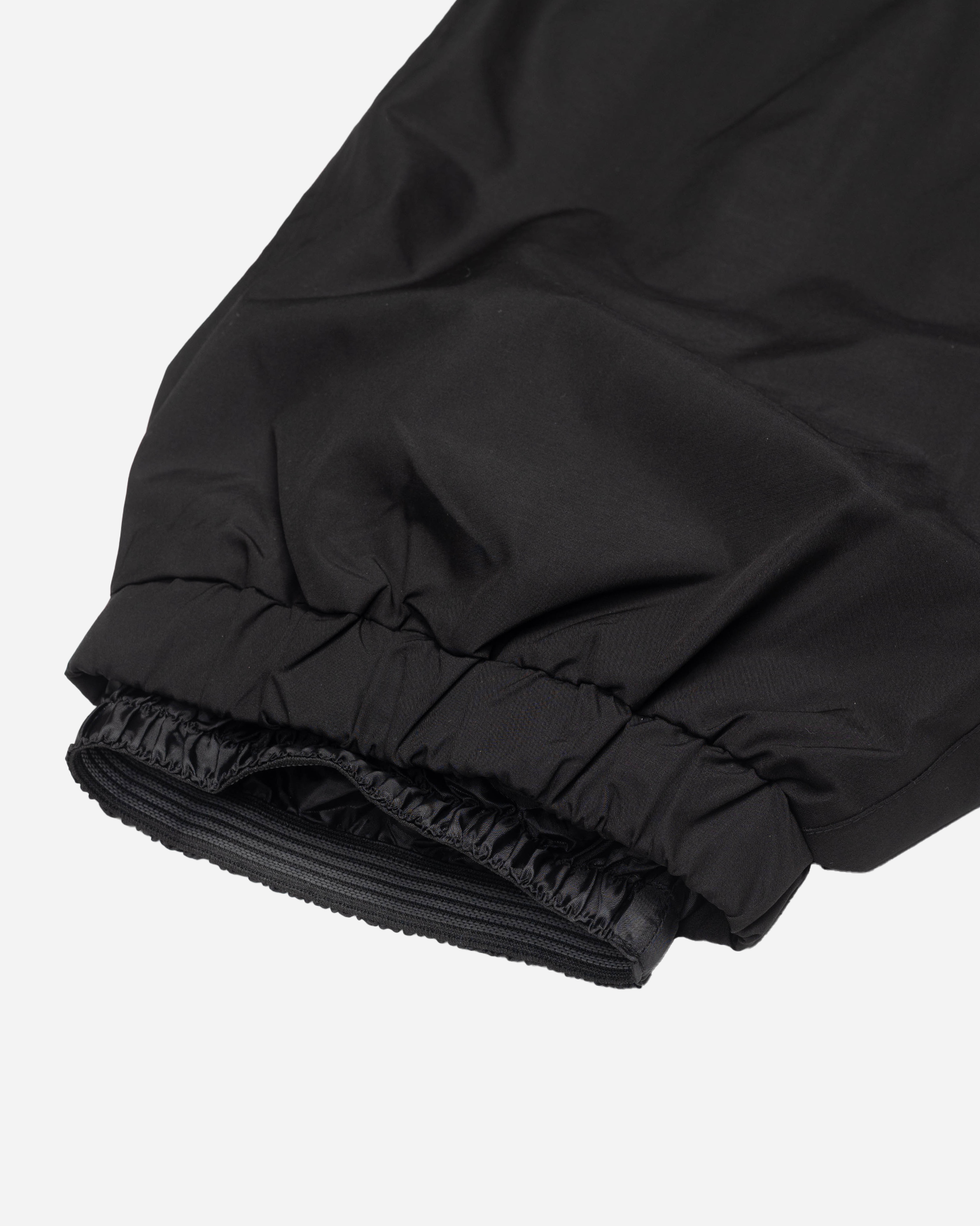 Black baggy snowpants snow gaiter