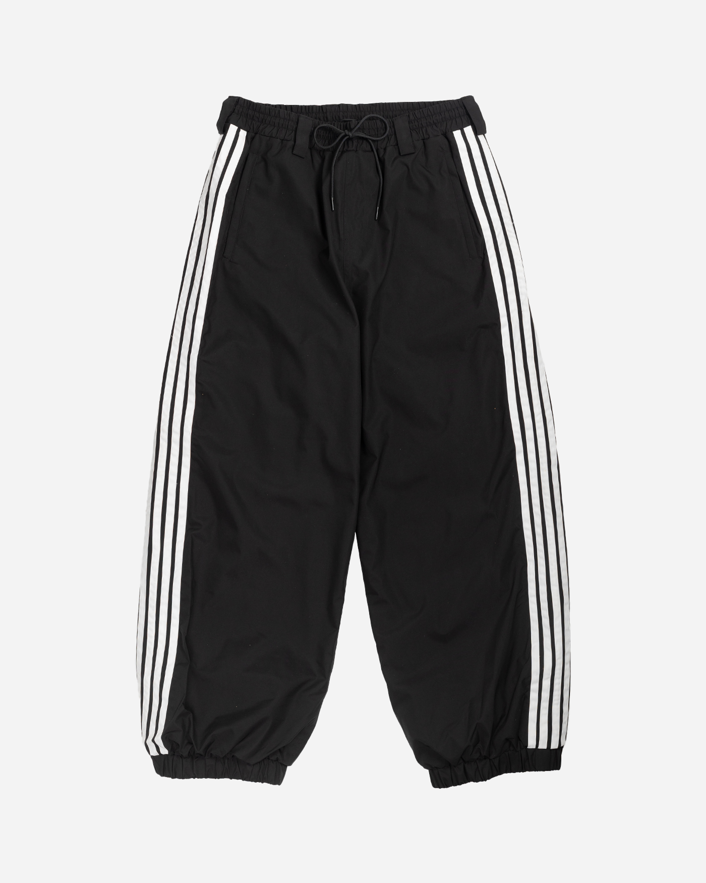 STRIPE SNOWPANTS BLACK