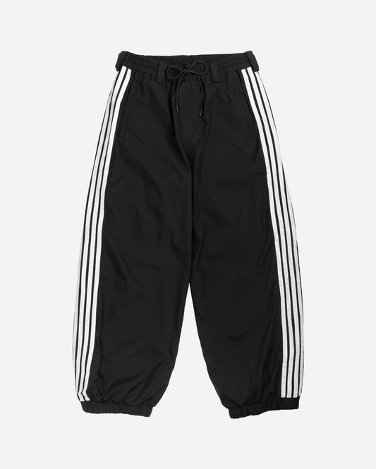 STRIPE SNOWPANTS BLACK