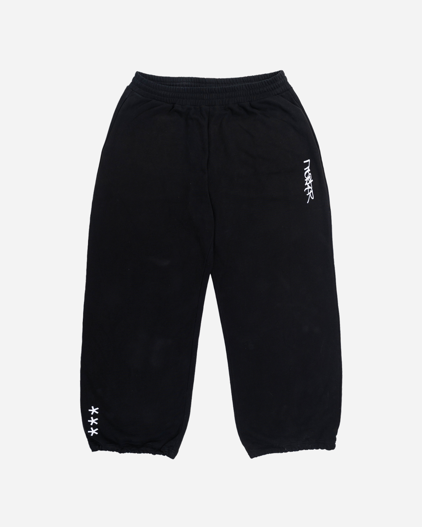 BAGGY SWEATPANTS BLACK