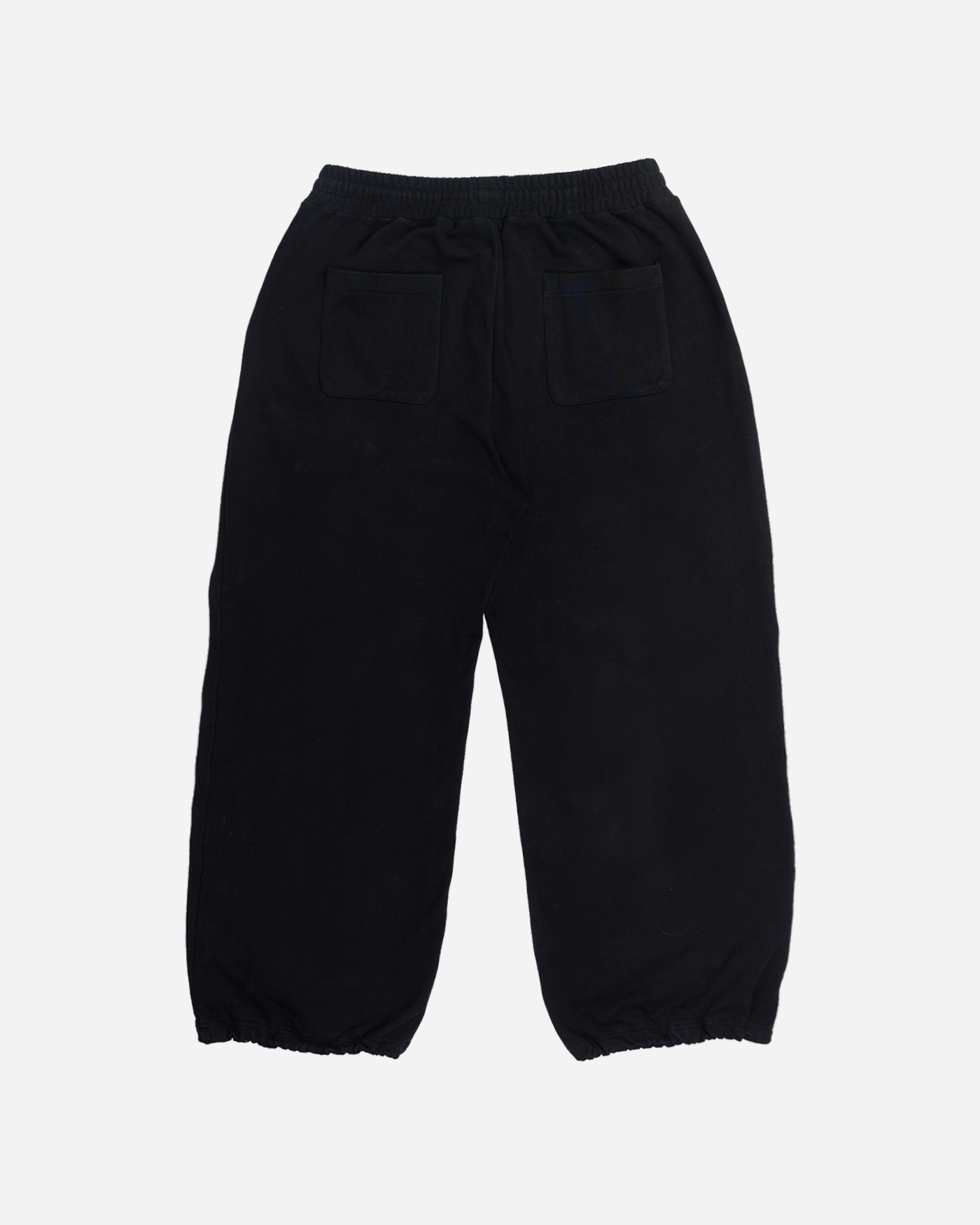 BAGGY SWEATPANTS BLACK