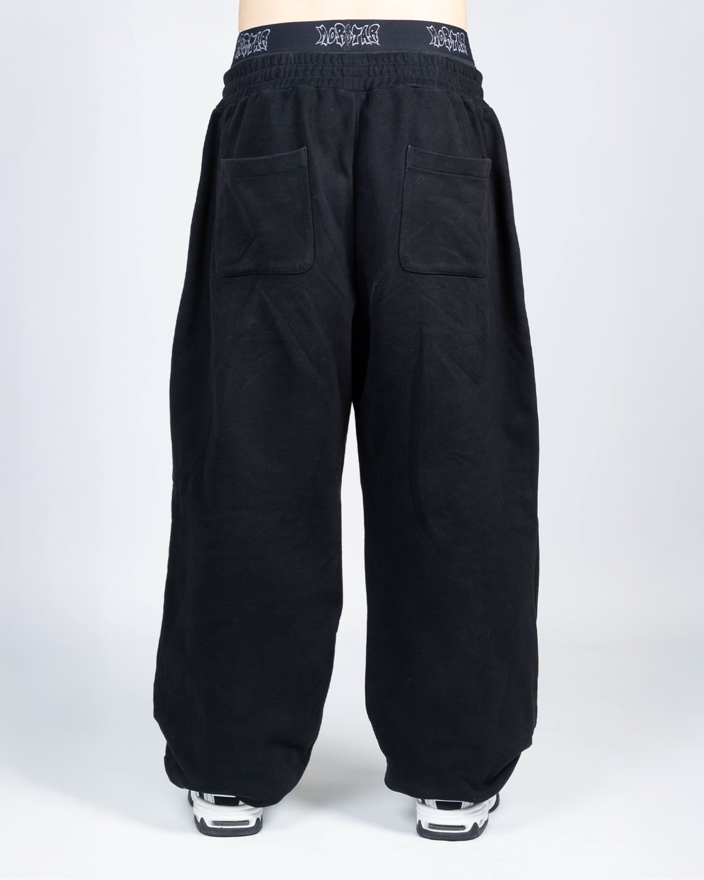 BAGGY SWEATPANTS BLACK
