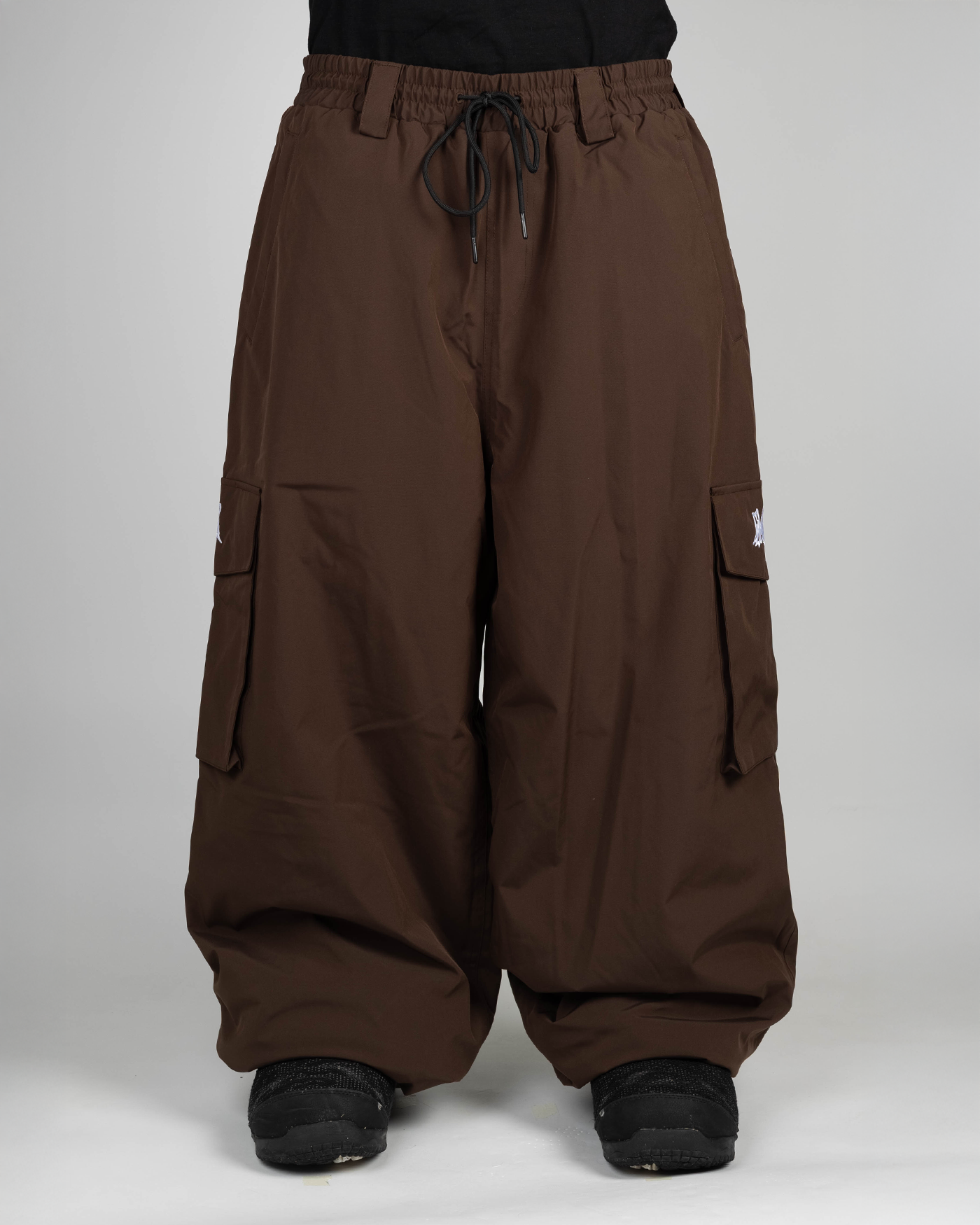 BAGGY SNOWPANTS BROWN