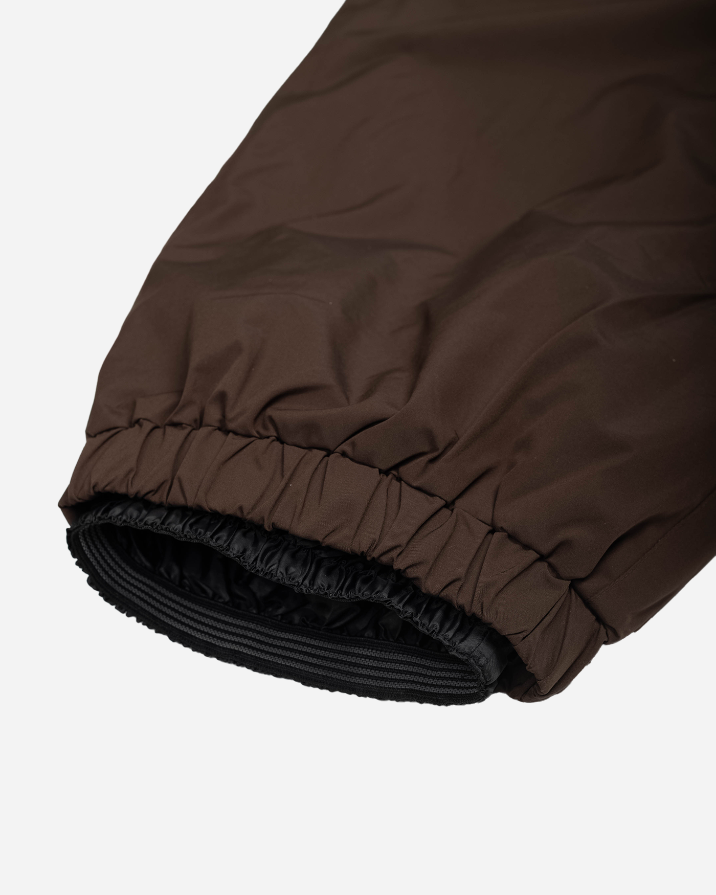 Brown baggy snowpants snow gaiter