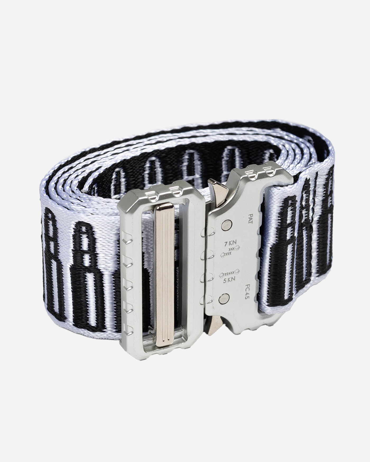 BULLET BELT WHITE