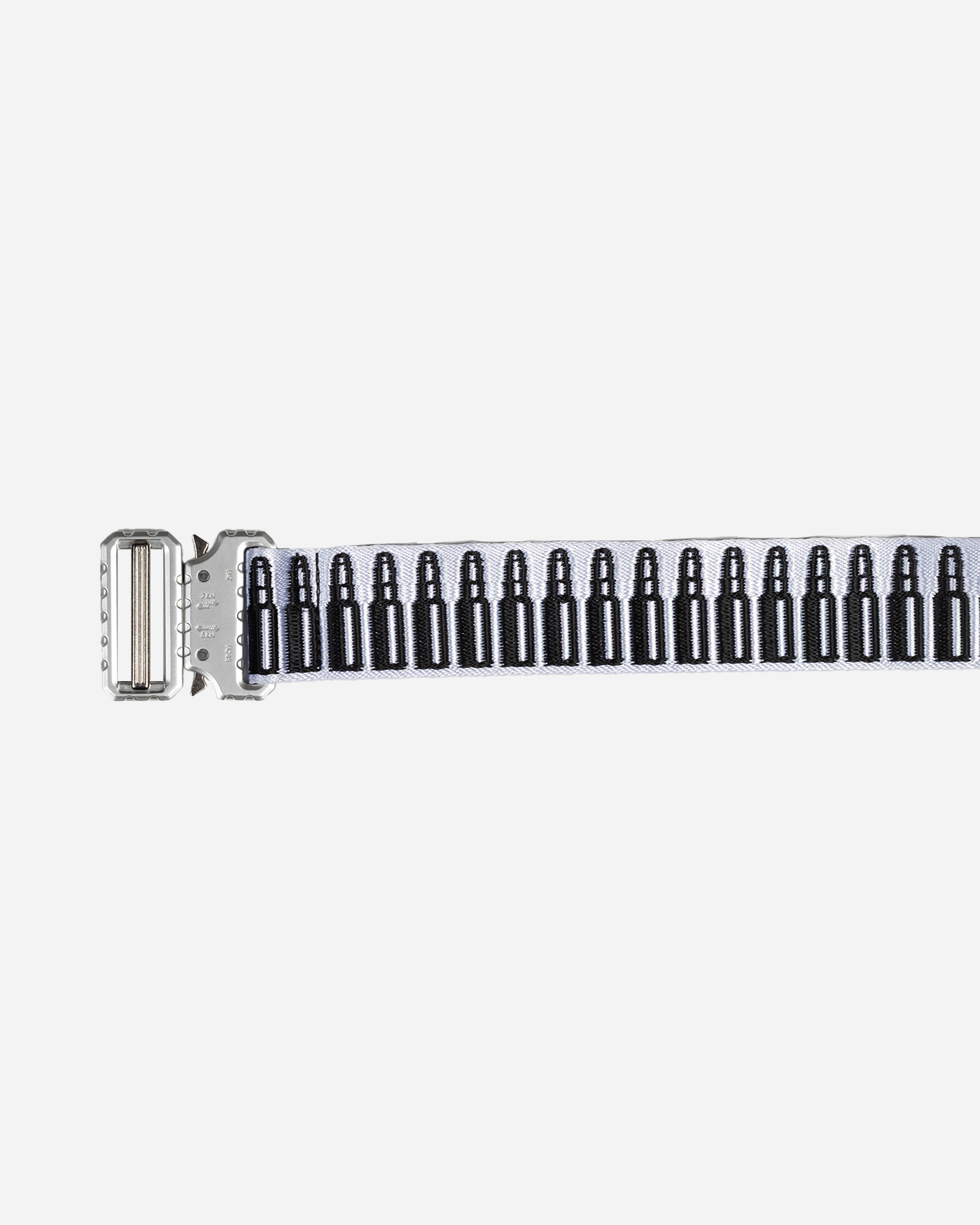 BULLET BELT WHITE