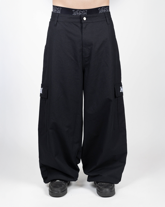 BAGGY CARGOS BLACK
