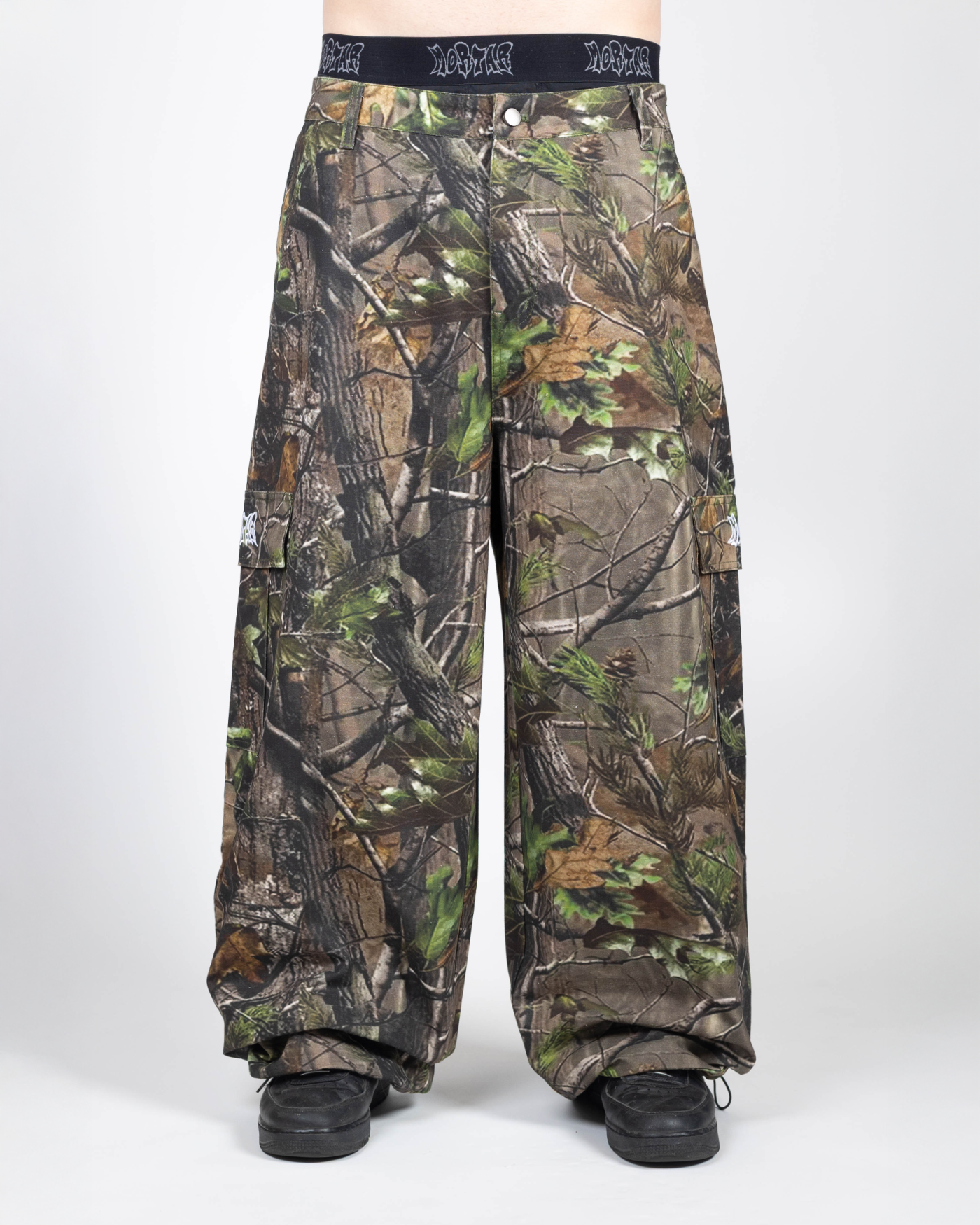 BAGGY CARGOS CAMO