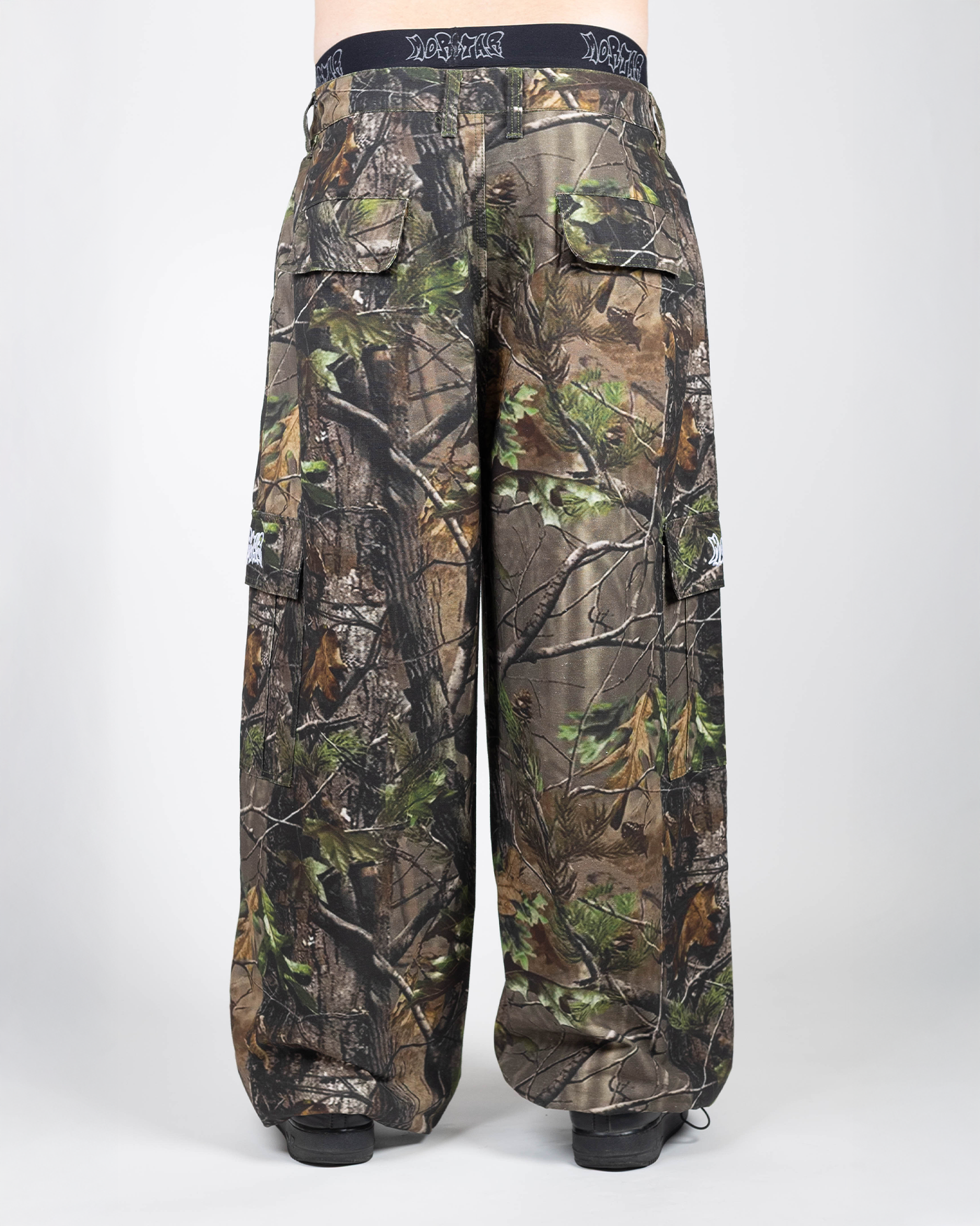 BAGGY CARGOS CAMO