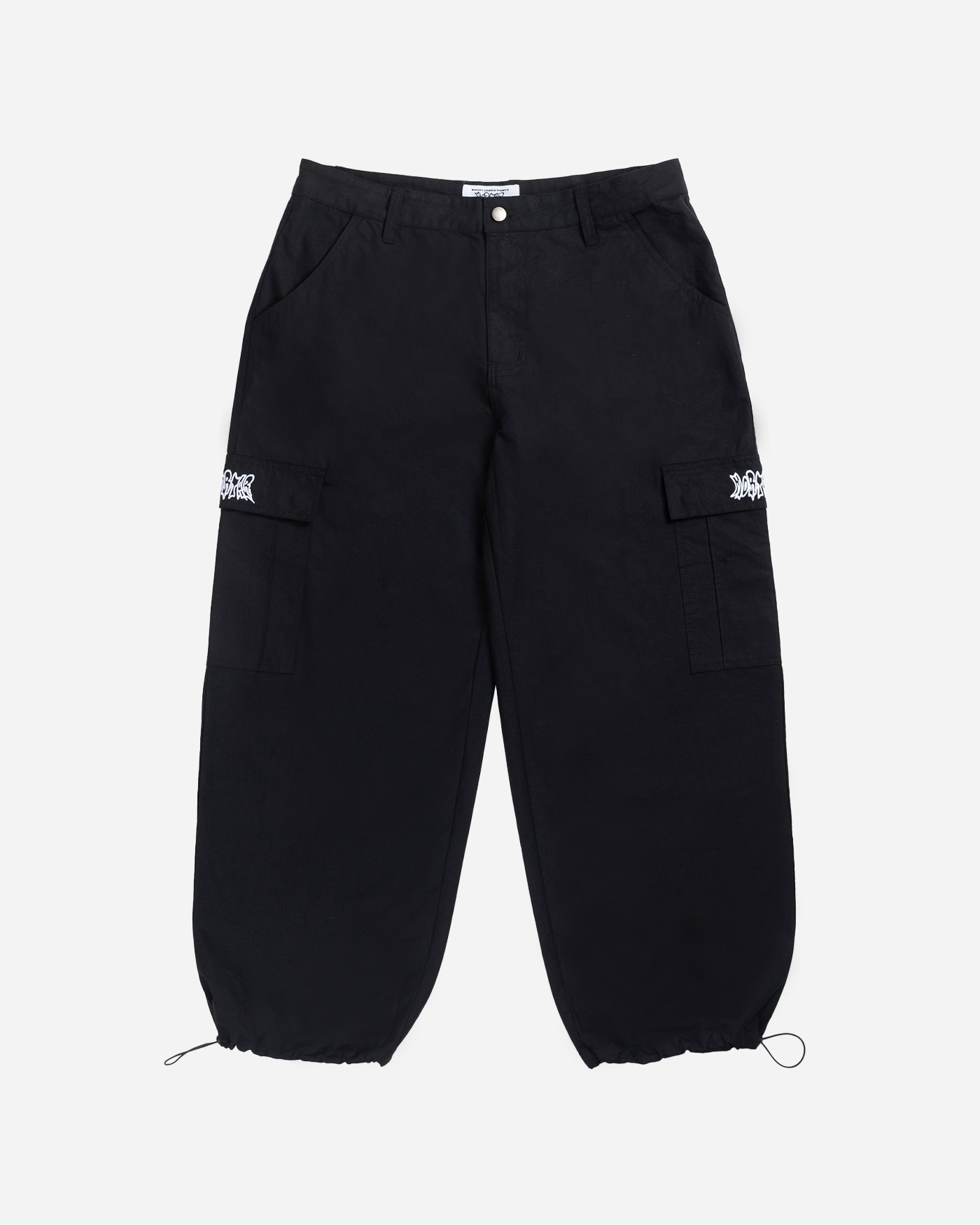BAGGY CARGOS BLACK