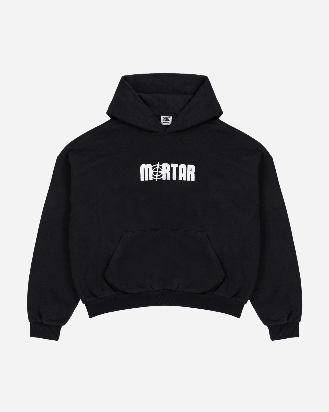 BLACK HOODIE