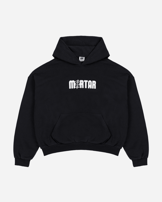 BLACK HOODIE