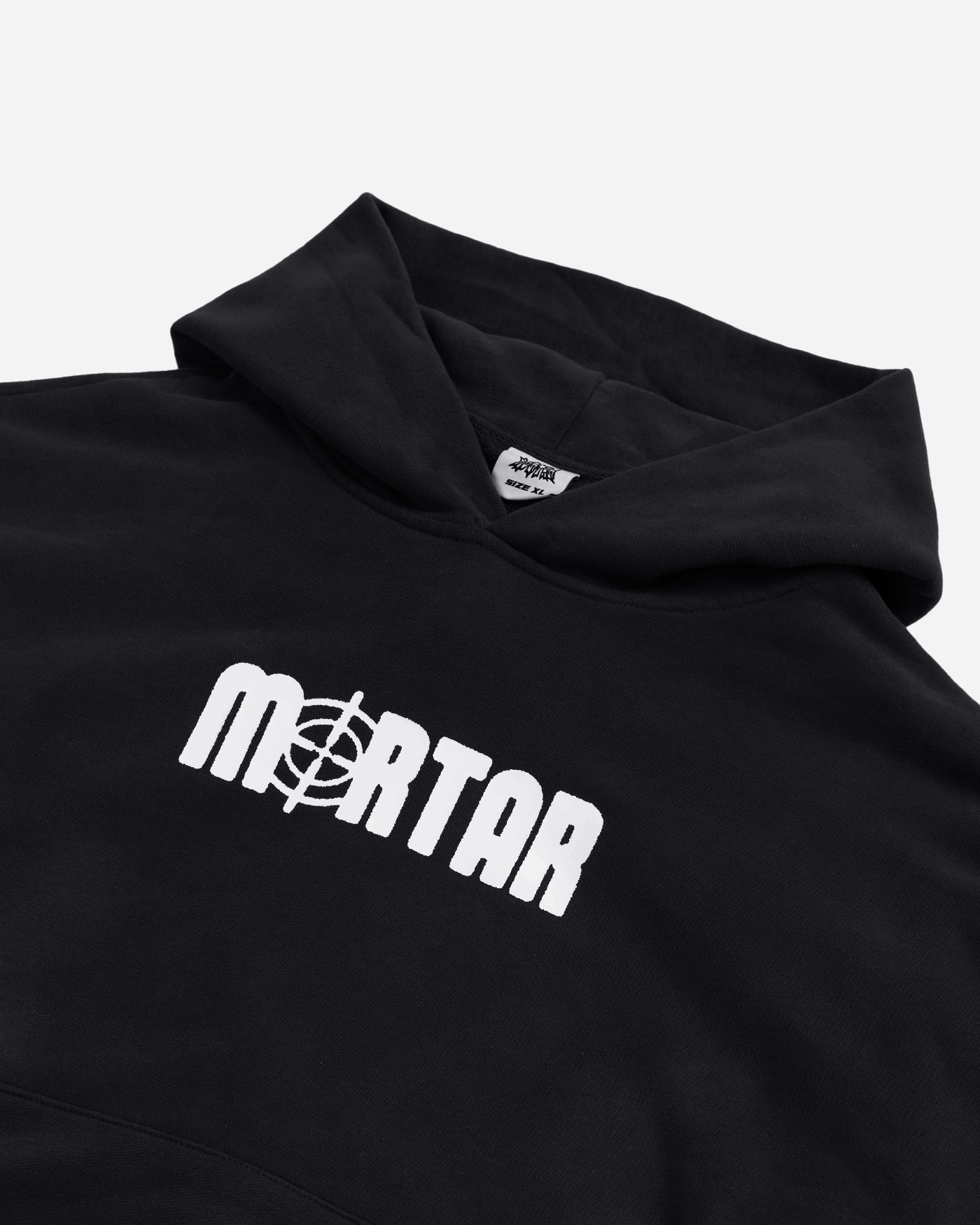 BLACK HOODIE