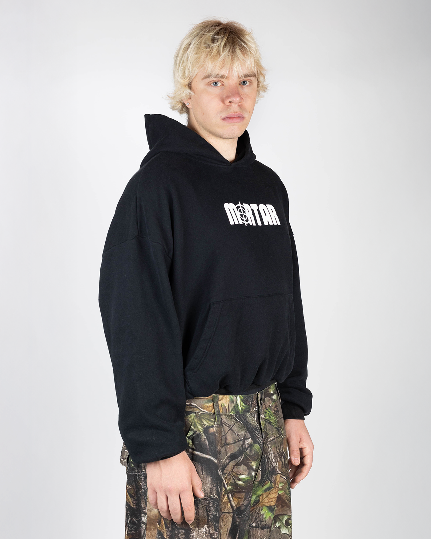 BLACK HOODIE