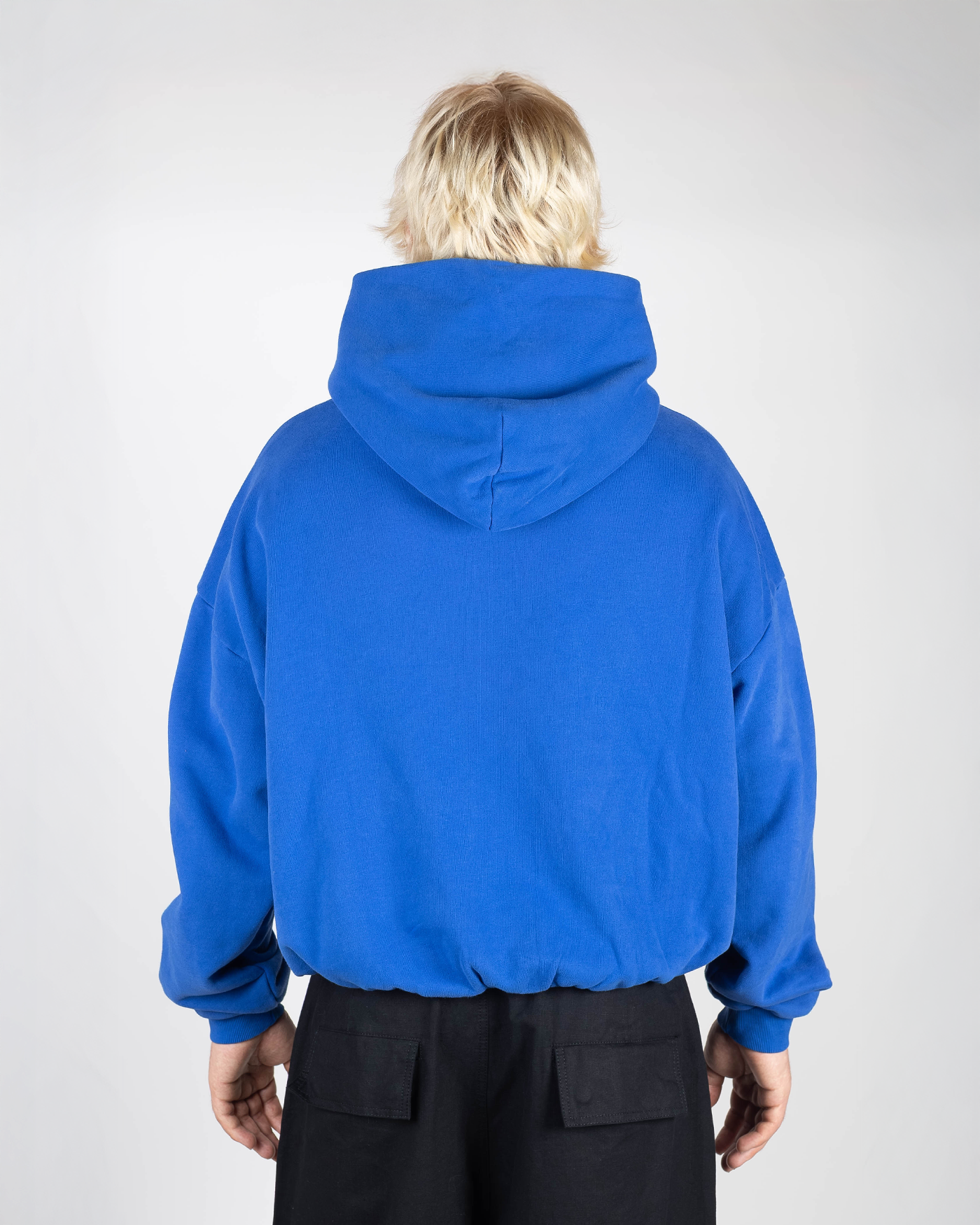 BLUE HOODIE