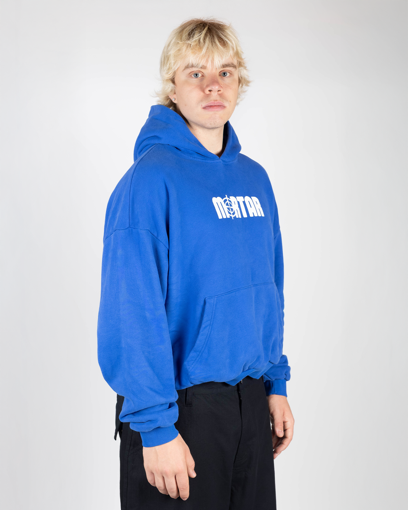 BLUE HOODIE