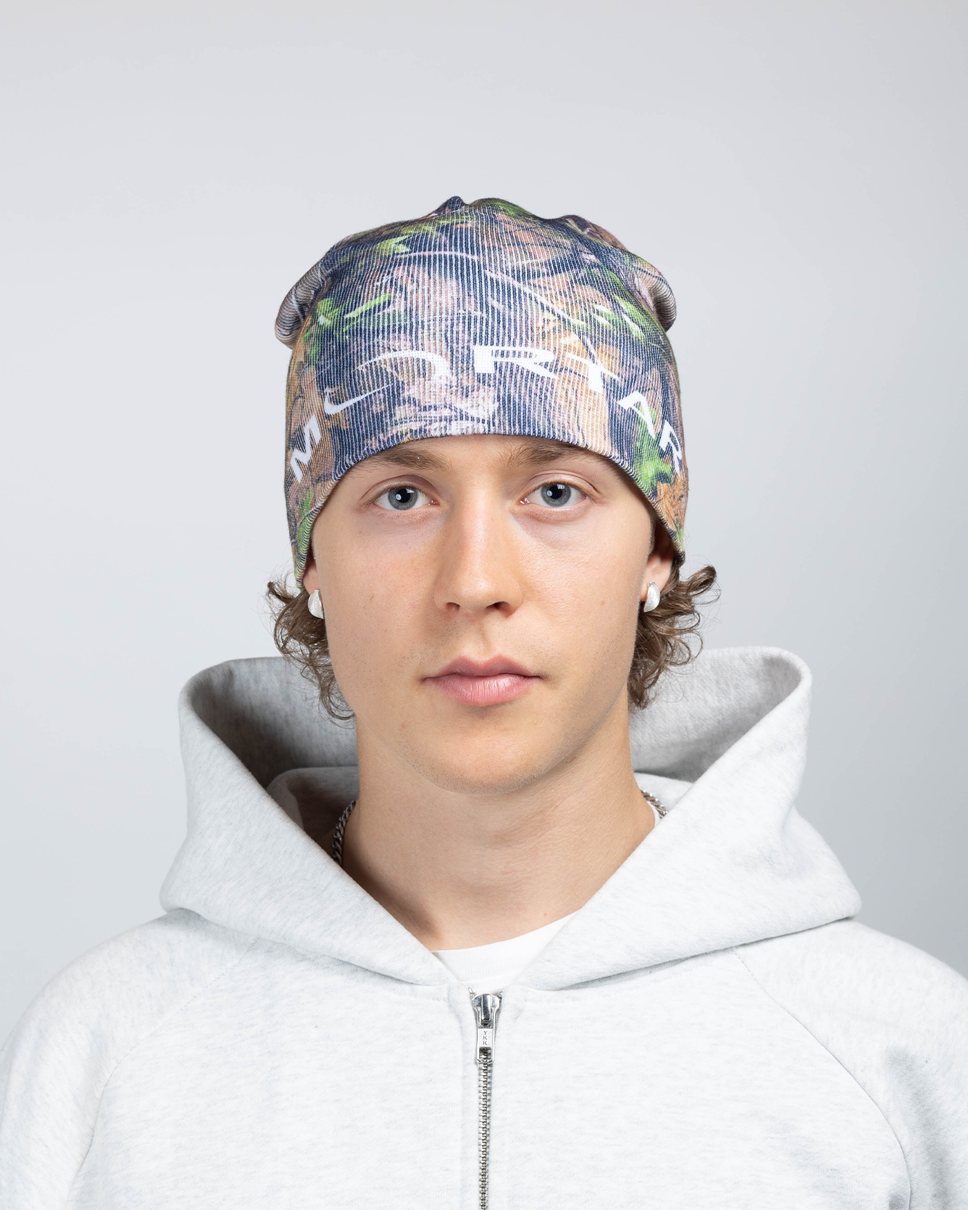 CAMO BEANIE
